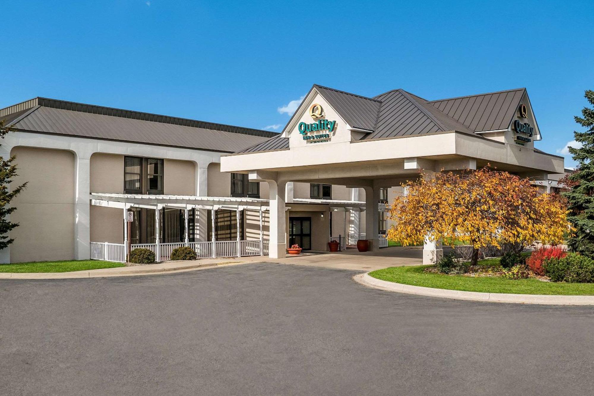 Quality Inn & Suites Saginaw Eksteriør bilde